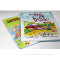 Full Color / Pantone Color Childrens Book Printing With Uv Varnish